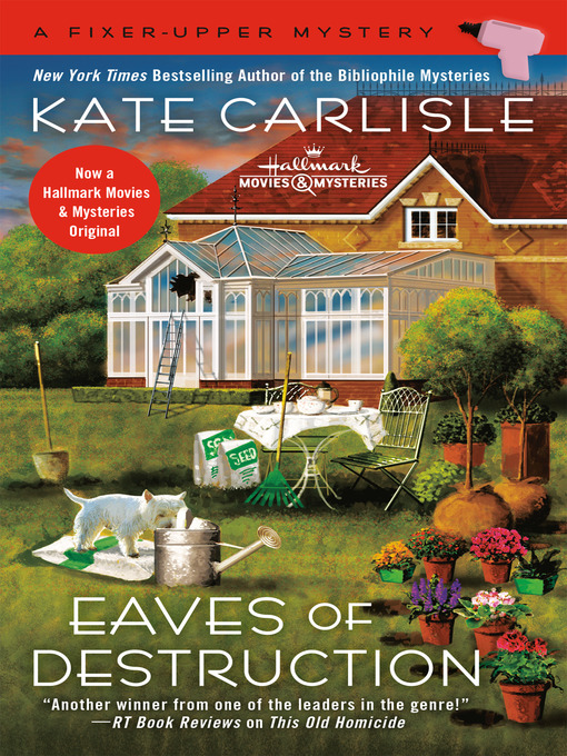 Title details for Eaves of Destruction by Kate Carlisle - Wait list